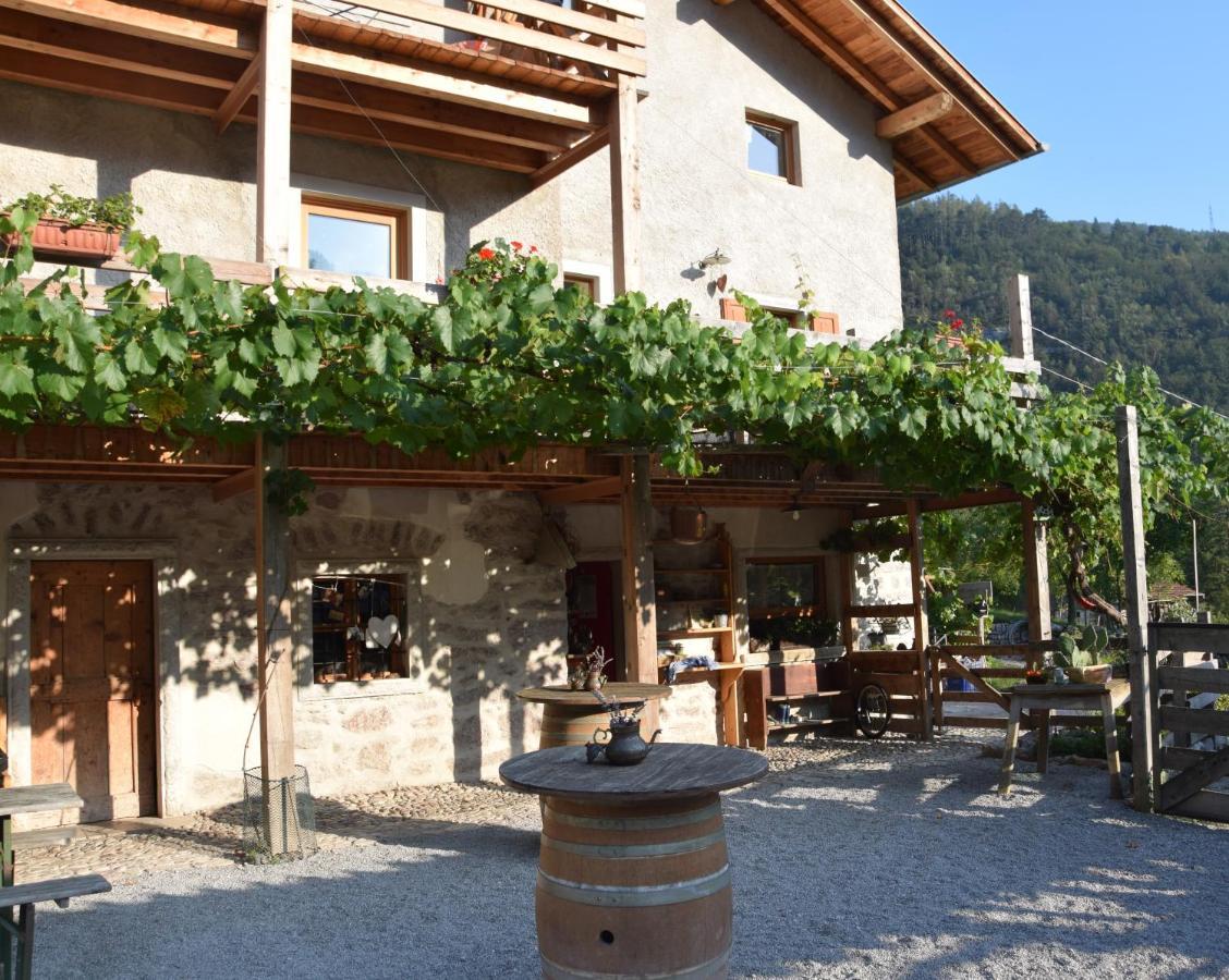 Agriturismo Athabaska San Lorenzo Dorsino Eksteriør billede
